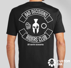 Bad Decisions Riders Club T-Shirt & Tank