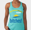 Next Level Women's Tri-Blend Racerback Tank, Women's Tank Tops-1