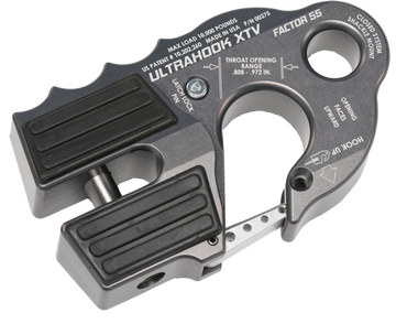 Buy grey FACTOR 55 ULTRAHOOK XTV WINCH SHACKLE MOUNT
