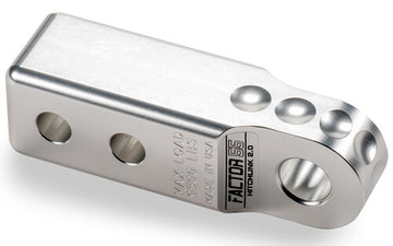 Buy silver FACTOR 55 HITCHLINK 2.0 RECEIVER 2"