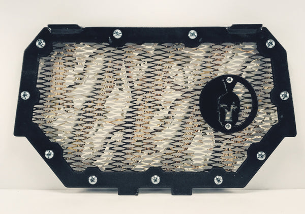 POLARIS RZR DIRT WARRIOR CLEAN-CUT GRILL