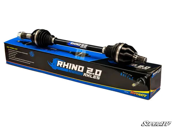 POLARIS RZR XP TURBO S HEAVY-DUTY AXLES—RHINO 2.0