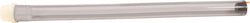 LC PUSH-IN PLUG FILLER HOSE CLEAR 12"