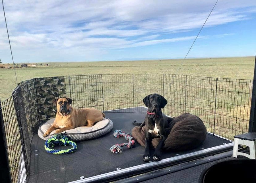 RV TOY HAULER PATIO CONVERSION CABLE KIT Dirt Warrior Accessories