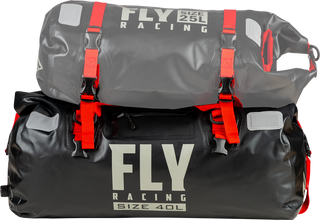 FLY RACING ROAMER DRY BAG BLACK  25L or 40L