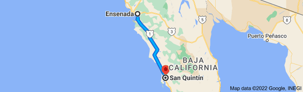 2023 BAJA RIDE to SAN QUINTIN - DEPOSIT