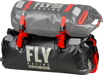 FLY Racing Roamer Dry Bag Black 25L or 40L