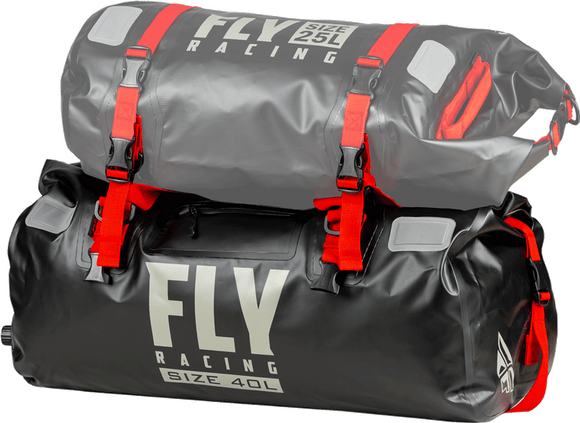 FLY Racing Roamer Dry Bag Black 25L or 40L