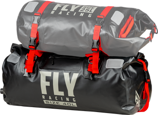FLY RACING ROAMER DRY BAG BLACK  25L or 40L