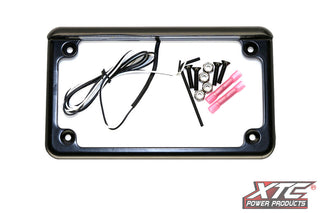 License Plate Holder W/ LED Light