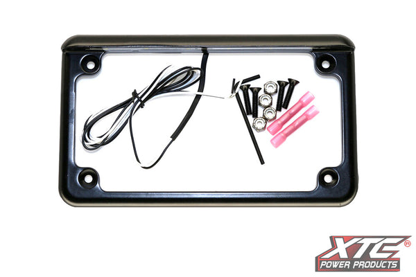XTC Power Products LICENSE PLATE W/ LED UNIVERSAL