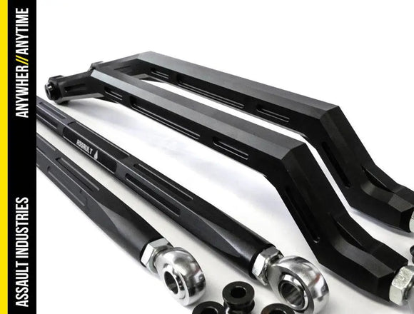 Assault Industries High Clearance Quick Camber Radius Rods (Fits: Polaris RZR)