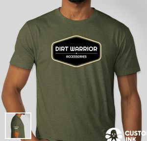 DIRT WARRIOR ACCESSORIES NEXT LEVEL T-SHIRT