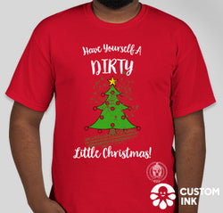 DIRTY Little Christmas T-Shirt