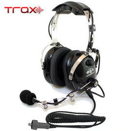 PCI TRAX Stereo OTH Headset With Volume Control