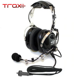 PCI TRAX STEREO OTH HEADSET WITH VOLUME CONTROL