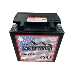 450 CCA Battery