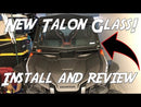 HONDA TALON FRONT WINDSHIELD 2019+ - INSTALLATION VIDEO