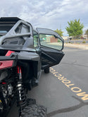 POLARIS RZR PRO R 4-SEAT 2022-24 Cab Enclosure "THE VAULT" Upper Side Doors & Panels (Patent Pending)