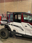 POLARIS GENERAL 4-SEAT Cab Enclosure "THE VAULT" 2016+ Upper Side Doors & Panels (Patent Pending)