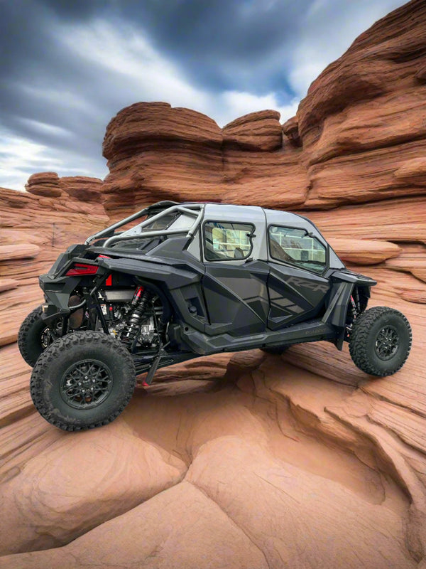 POLARIS RZR PRO R 4-SEAT Cab Enclosure "THE VAULT" Upper Side Doors & Panels (Patent Pending)