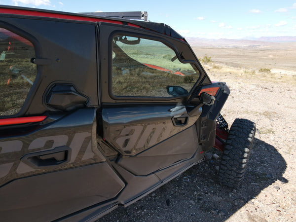 CANAM X3 4-SEAT Cab Enclosure "THE VAULT" Upper Side Doors & Panels (patent pending)