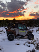 Polaris RZR 900/1000 Trail 2021+ Cab Enclosure "THE VAULT" Upper Side Doors & Panels (Patent Pending)