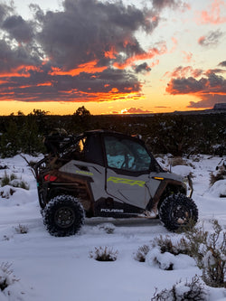 Polaris RZR 900/1000 Trail 2021+ Cab Enclosure "THE VAULT" Upper Side Doors & Panels (Patent Pending)