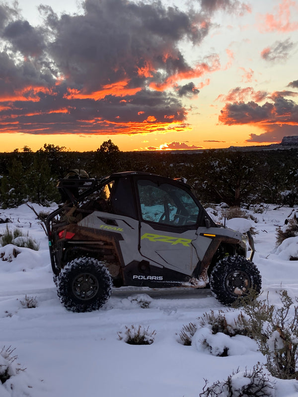 Polaris RZR 900/1000 Trail 2021+ Cab Enclosure "THE VAULT" Upper Side Doors & Panels (Patent Pending)