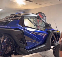 POLARIS RZR PRO R 2-SEAT Cab Enclosure "THE VAULT" Upper Side Doors & Panels (Patent Pending)