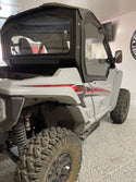 YAMAHA RMAX 2-SEAT Cab Enclosure "THE VAULT" 2021-25 Upper Side Doors & Panels (Patent Pending)