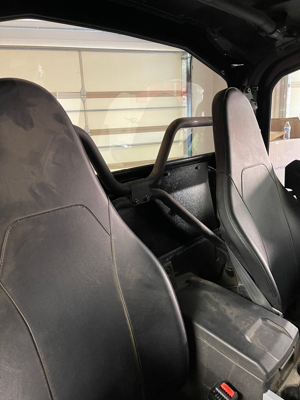 YAMAHA RMAX 2-SEAT Cab Enclosure "THE VAULT" 2021-25 Upper Side Doors & Panels (Patent Pending)