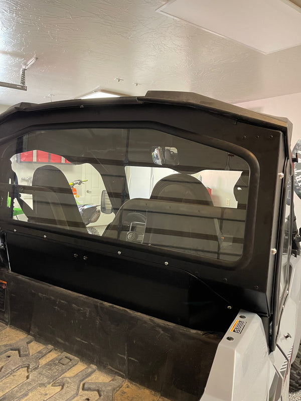 YAMAHA RMAX 2-SEAT Cab Enclosure "THE VAULT" 2021-25 Upper Side Doors & Panels (Patent Pending)