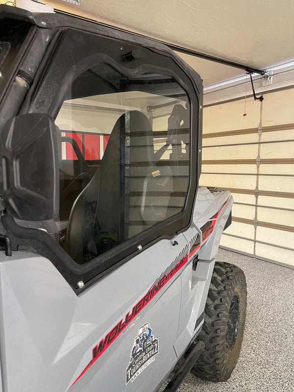 YAMAHA RMAX 2-SEAT Cab Enclosure "THE VAULT" 2021-25 Upper Side Doors & Panels (Patent Pending)