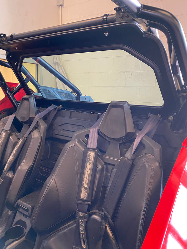 POLARIS RZR PRO XP / TURBO R REAR WINDSHIELD 2019-24 | Dirt Warrior ...