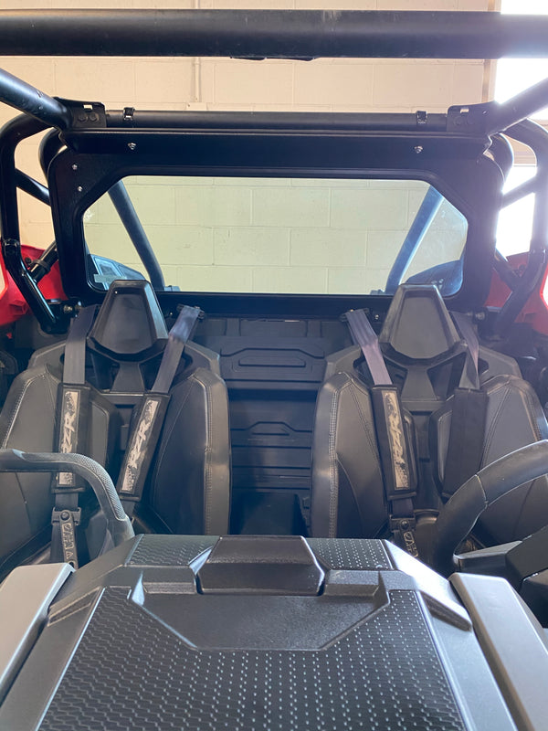 POLARIS RZR PRO XP / TURBO R REAR WINDSHIELD 2019+