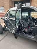 POLARIS RZR PRO R 4-SEAT Cab Enclosure "THE VAULT" Upper Side Doors & Panels (Patent Pending)