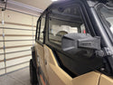 POLARIS GENERAL 4-SEAT Cab Enclosure "THE VAULT" 2016+ Upper Side Doors & Panels (Patent Pending)