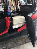 DIRT WARRIOR RZR Rear Seat Mounted Cargo Rack