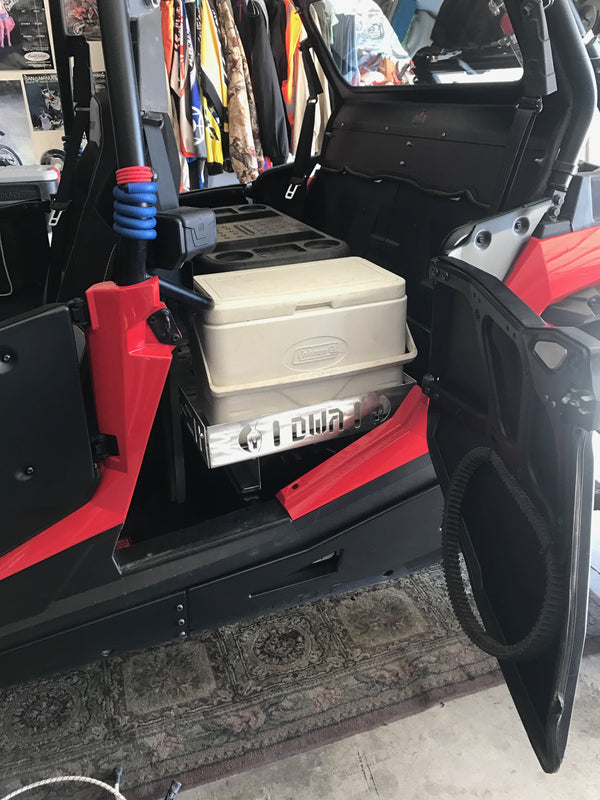 DIRT WARRIOR RZR Rear Seat Mounted Cargo Rack