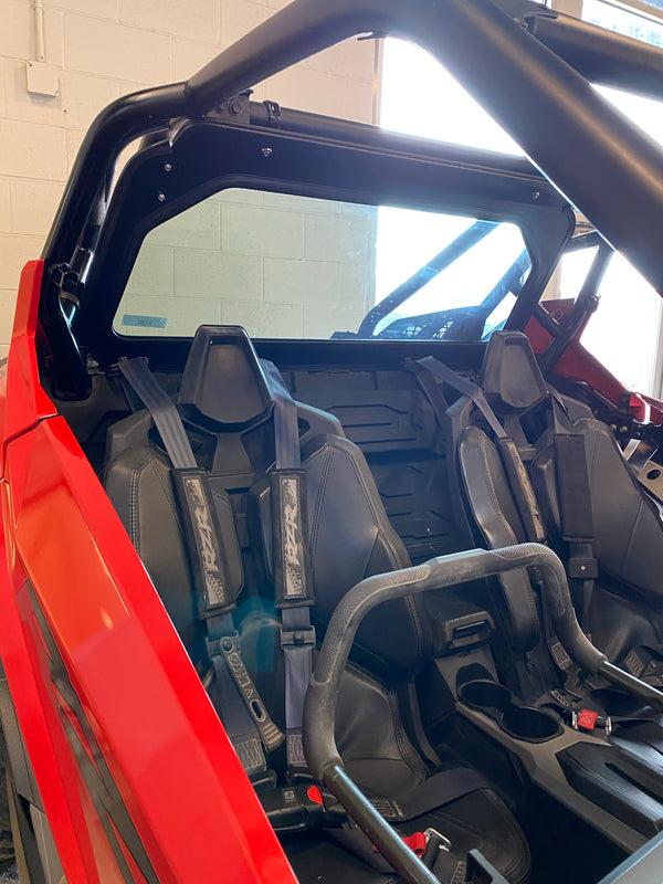 POLARIS RZR PRO XP / TURBO R REAR WINDSHIELD 2019+