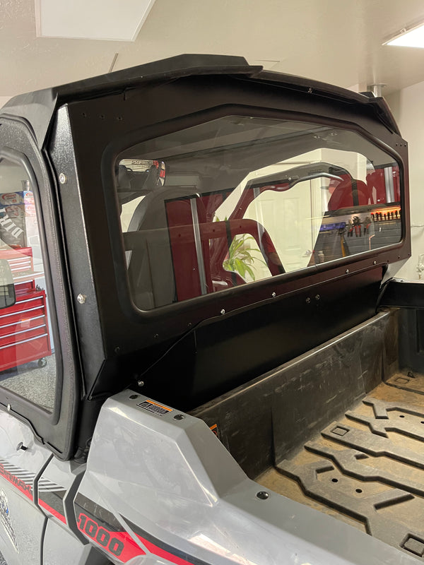 YAMAHA RMAX 2-SEAT Cab Enclosure "THE VAULT" 2021+ Upper Side Doors & Panels (Patent Pending)