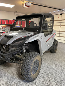 YAMAHA RMAX 2-SEAT Cab Enclosure "THE VAULT" 2021-25 Upper Side Doors & Panels (Patent Pending)