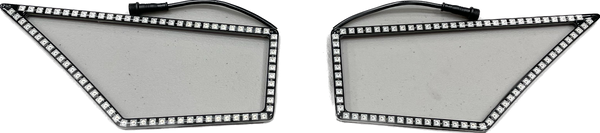 187 Style Kawasaki KRX Halos w/ Control Harness | Dirt Warrior Accessories