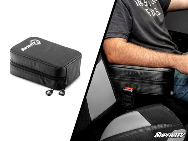 POLARIS RZR ARMREST GUN SAFE