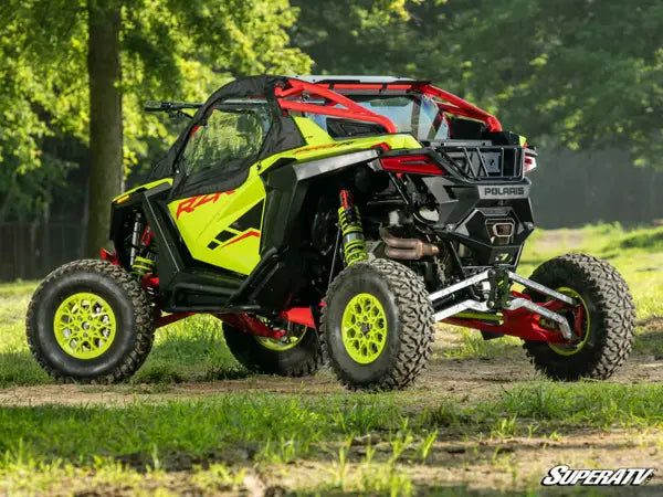 SuperATV'S POLARIS RZR PRO R HIGH-CLEARANCE BILLET RADIUS ARMS