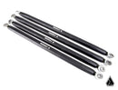 Assault Industries Turret Style Heavy Duty Radius Rods (Fits: Polaris RZR Turbo S)