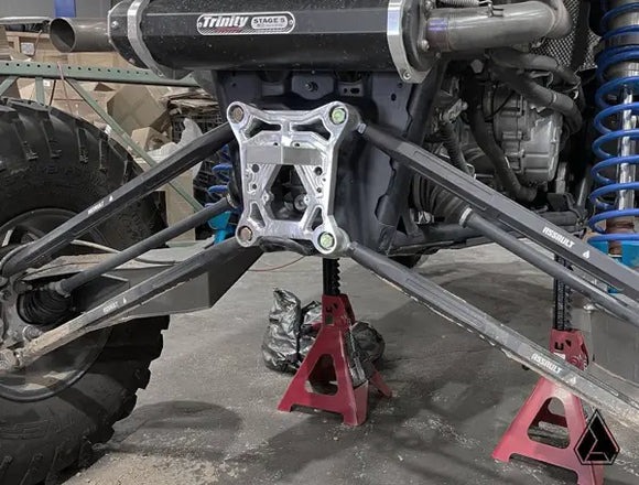 Assault Industries Stinger Billet Radius Rod Reinforcement Plate (Fits: Polaris Pro XP)
