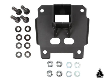 Assault Industries Heavy Duty Rear Chassis Brace With Tow Hitch (Fits: Polaris RZR)