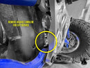 Assault Industries Billet Radius Rod Reinforcement Plate (Fits: Polaris Turbo S)
